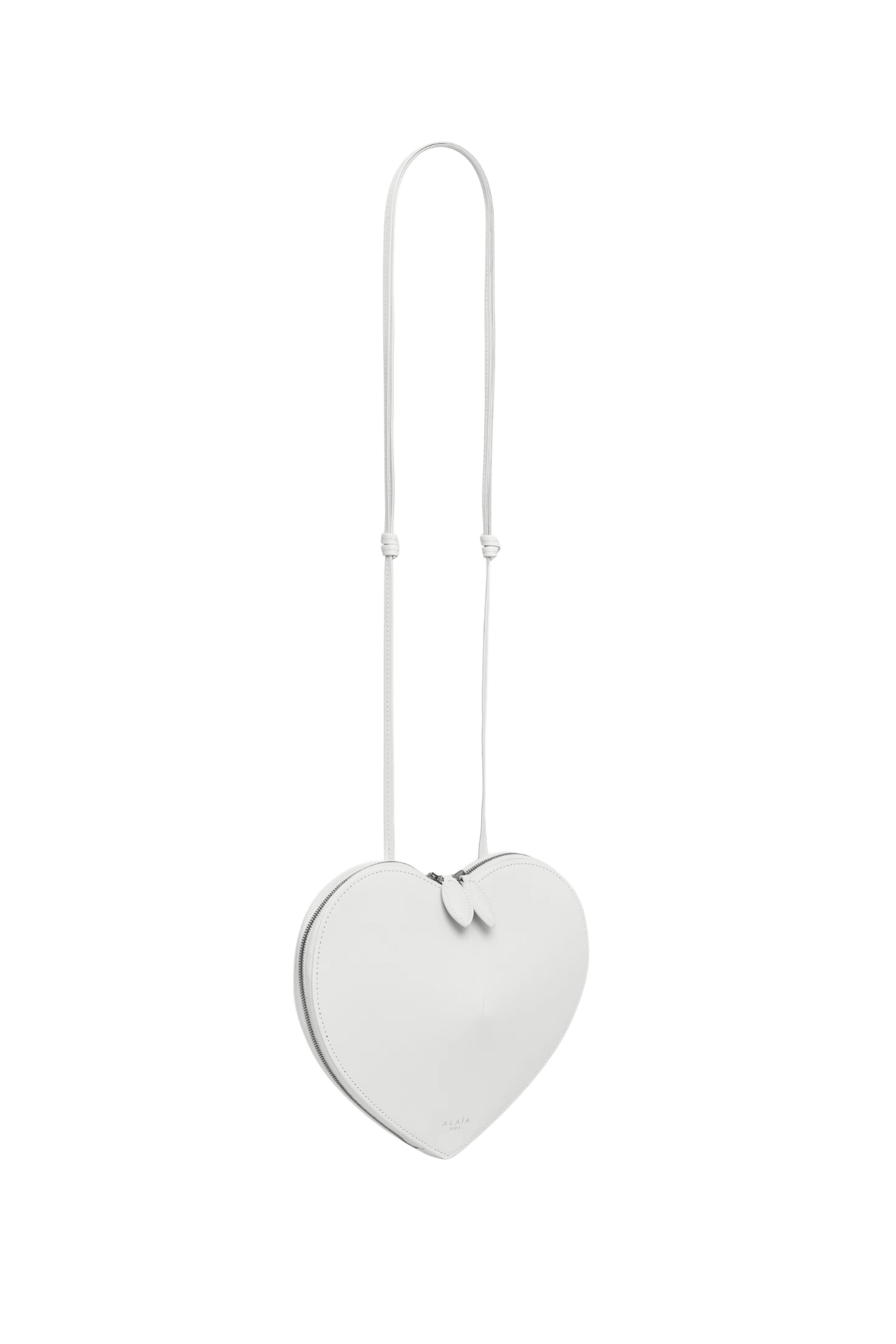 <tc>Alaia</tc> Bolso Le Coeur de piel de becerro