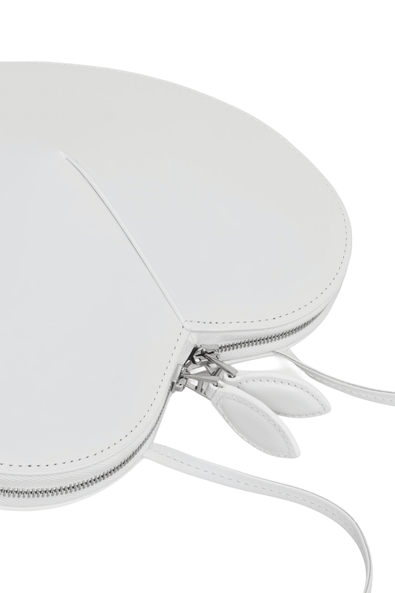 <tc>Alaia</tc> Bolso Le Coeur de piel de becerro
