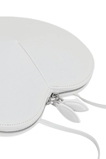 <tc>Alaia</tc> Bolso Le Coeur de piel de becerro