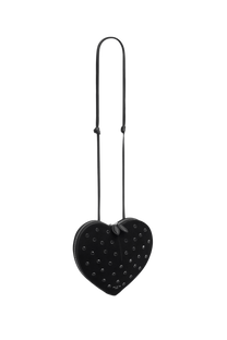 <tc>Alaia</tc> Bolso Le Coeur en piel de cabra ante Strass
