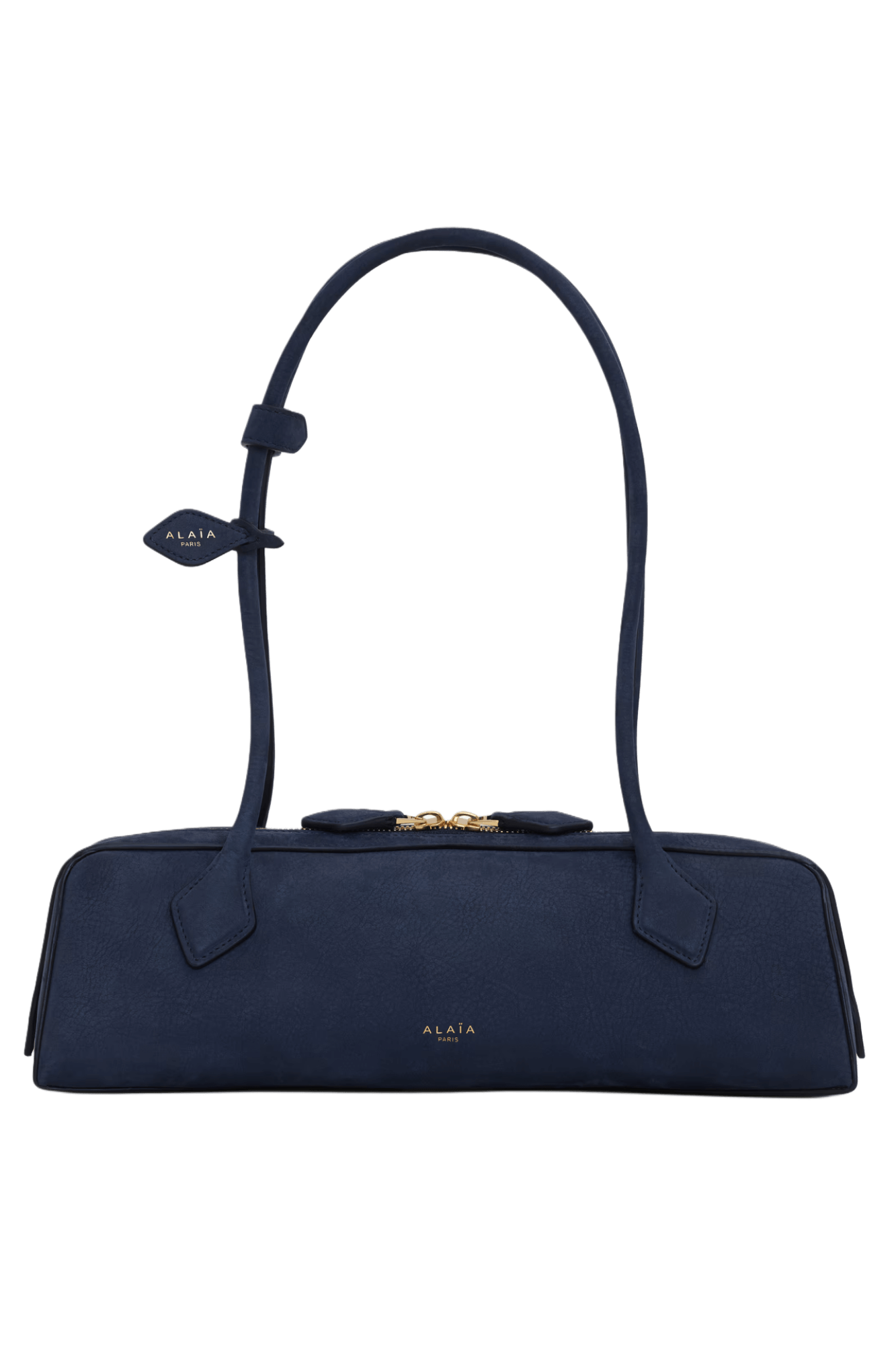 Alaia Le Teckel Medium Bag In Nubuk Calfskin