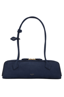 Alaia Le Teckel Medium Bag In Nubuk Calfskin