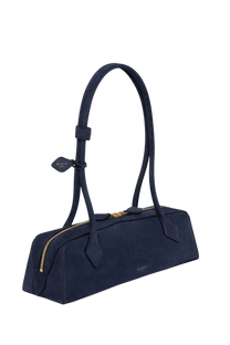 Alaia Le Teckel Medium Bag In Nubuk Calfskin