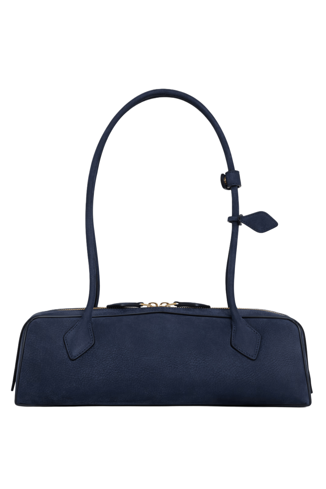 Alaia Le Teckel Medium Bag In Nubuk Calfskin