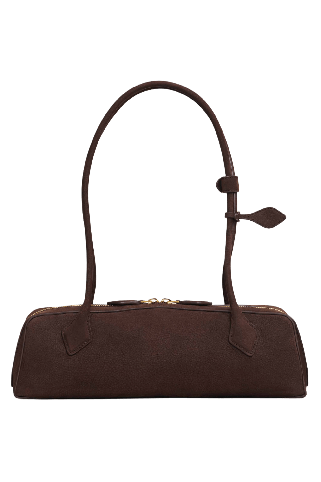 Alaia Le Teckel Medium Bag In Nubuk Calfskin
