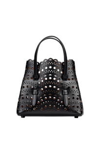 Alaia Mina 16 Bag In Vienne Wave Calfskin