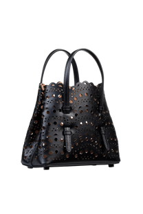 Alaia Mina 16 Bag In Vienne Wave Calfskin