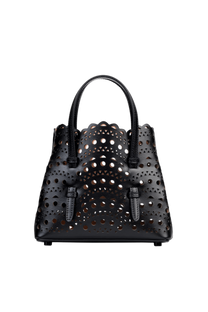 Alaia Mina 16 Bag In Vienne Wave Calfskin