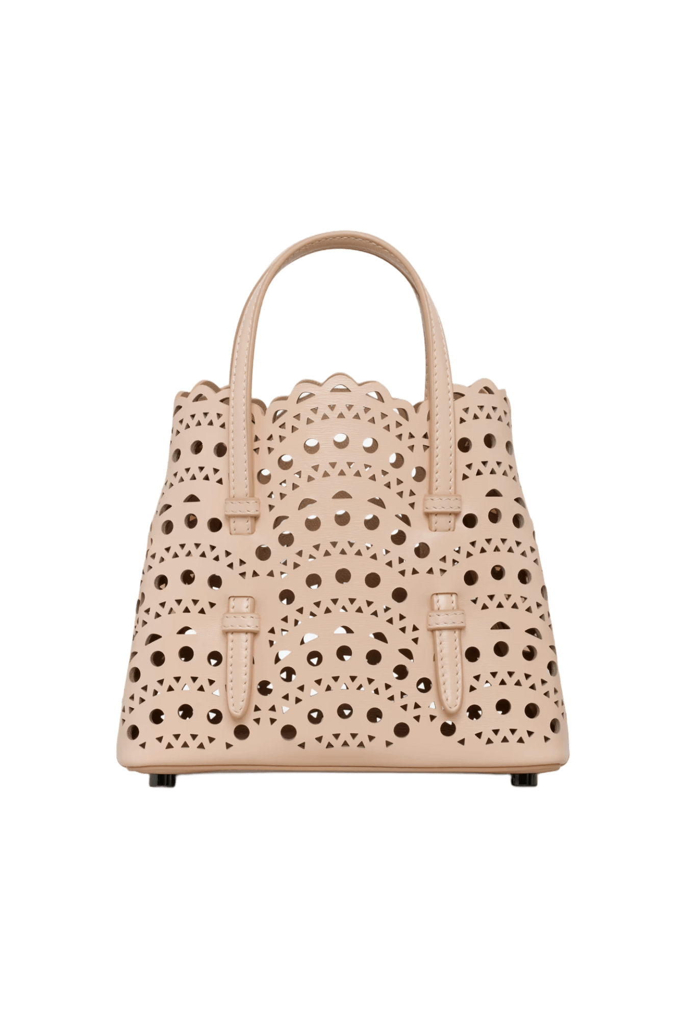 Alaia Mina 16 Bag In Vienne Wave Calfskin