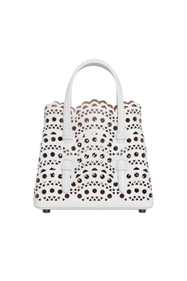 Alaia Mina 16 Bag In Vienne Wave Calfskin