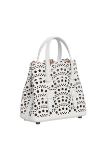 Alaia Mina 16 Bag In Vienne Wave Calfskin