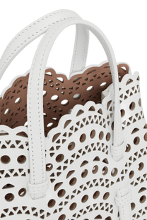Alaia Mina 16 Bag In Vienne Wave Calfskin