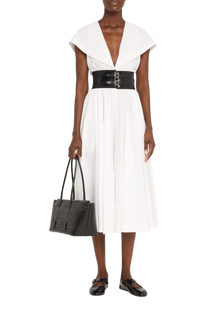 <tc>Alaia</tc> Neo Mina 32 Vienne 小牛皮包