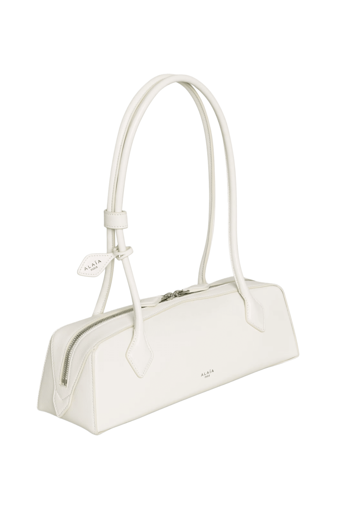 Alaia Le Teckel Medium Bag In Goatskin