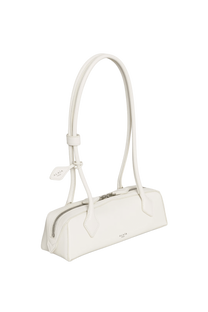 Alaia Le Teckel Small Bag In Goatskin