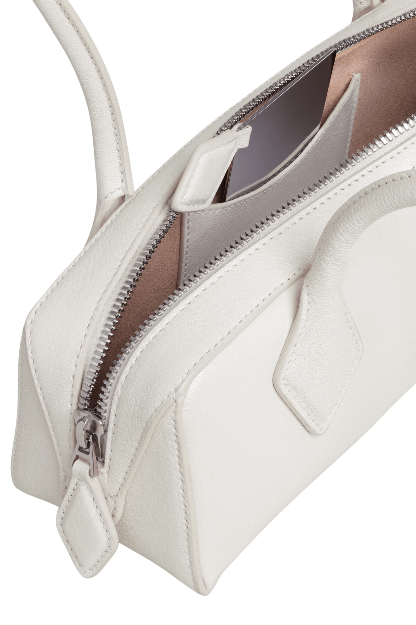 Alaia Le Teckel Small Bag In Goatskin