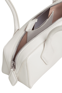 Alaia Le Teckel Small Bag In Goatskin