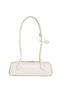 Alaia Le Teckel Small Bag In Goatskin