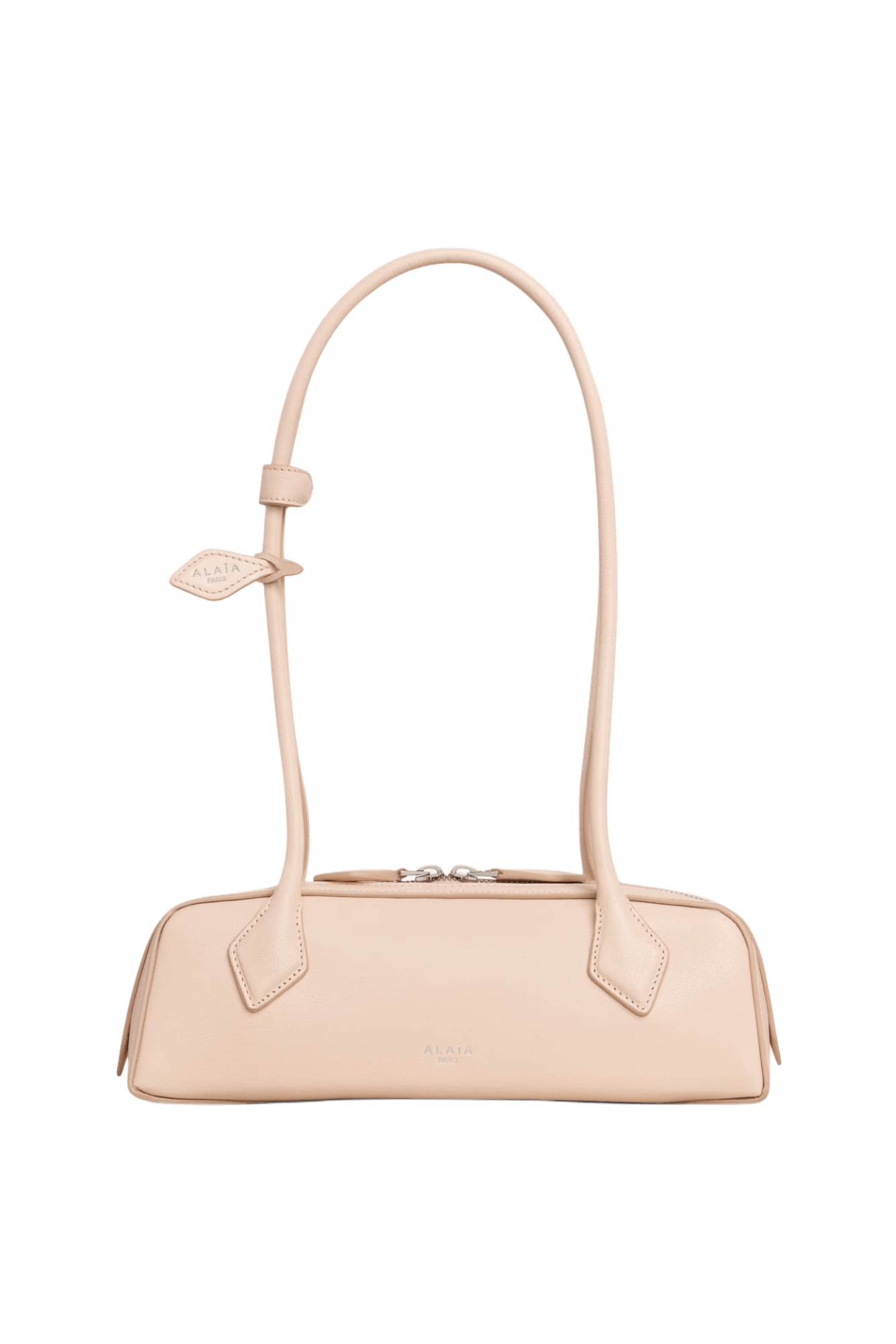 Alaia Le Teckel Small Bag In Goatskin