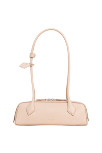 Alaia Le Teckel Small Bag In Goatskin