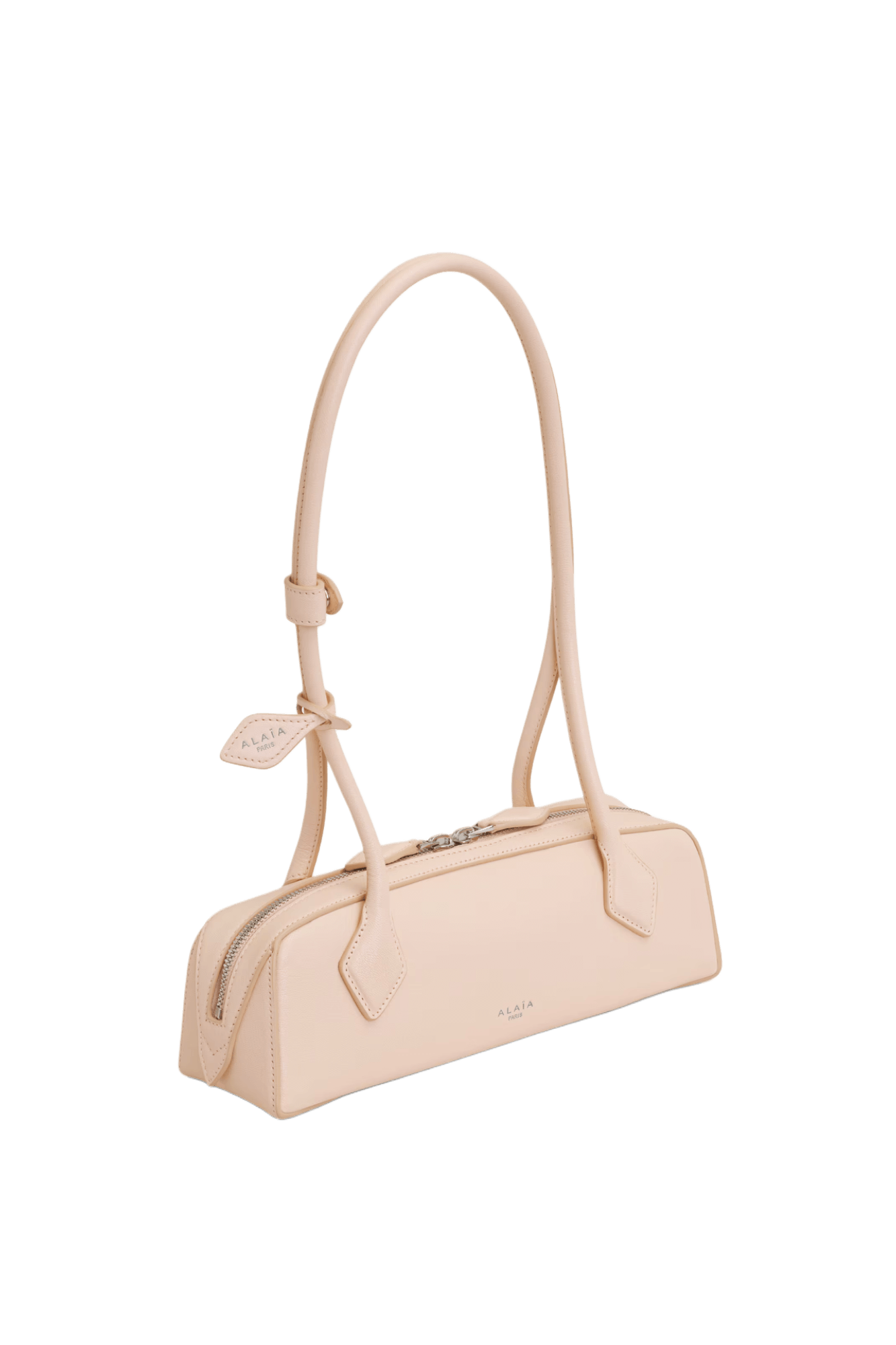 Alaia Le Teckel Small Bag In Goatskin