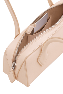 Alaia Le Teckel Small Bag In Goatskin