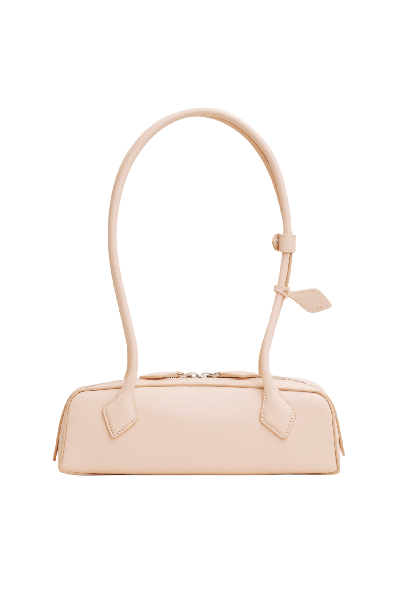 Alaia Le Teckel Small Bag In Goatskin