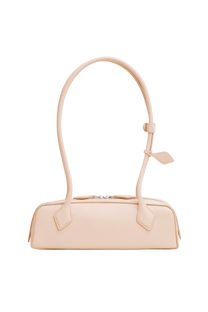 Alaia Le Teckel Small Bag In Goatskin