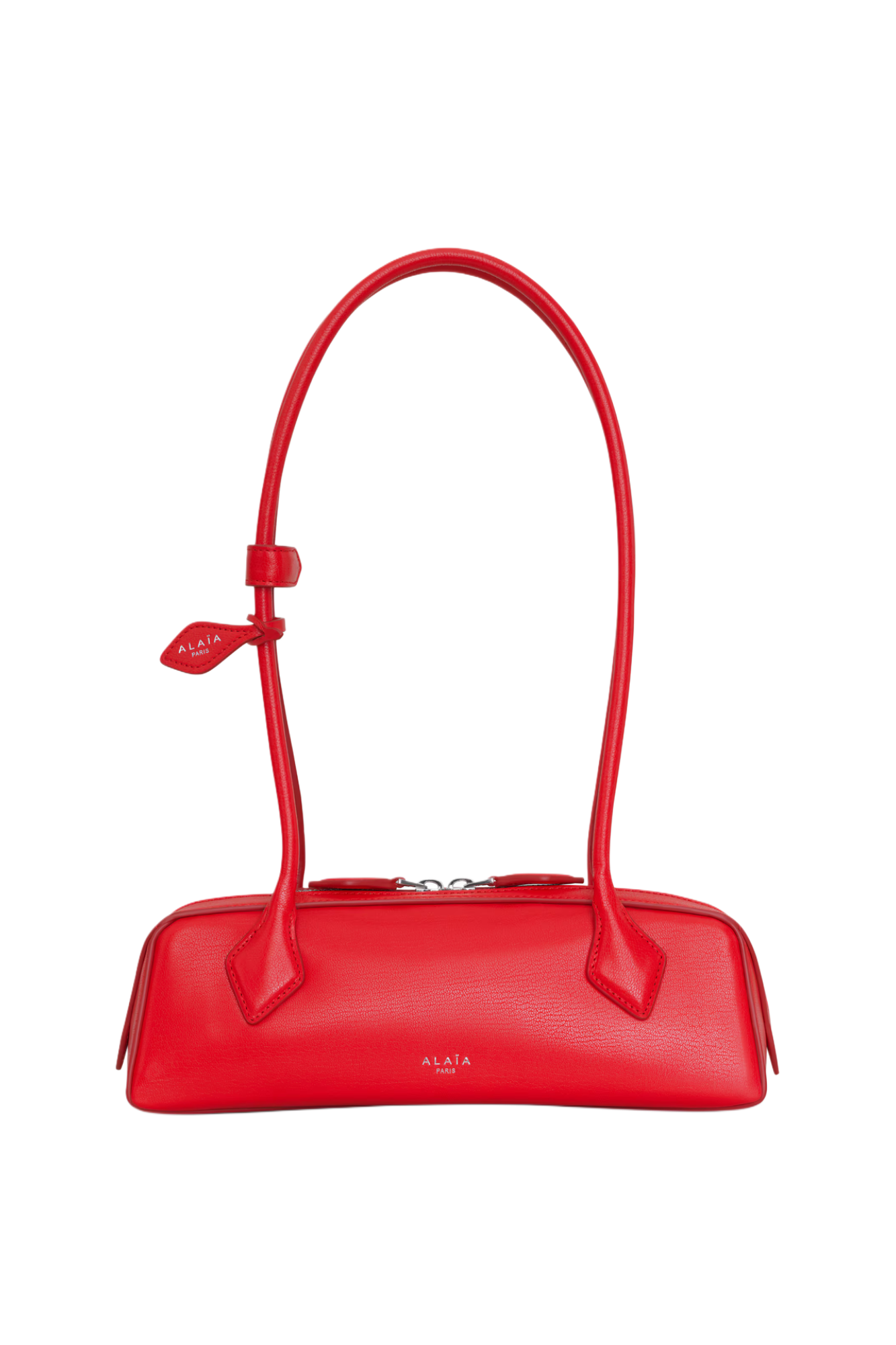 Alaia Le Teckel Small Bag In Goatskin