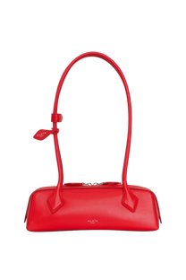 Alaia Le Teckel Small Bag In Goatskin