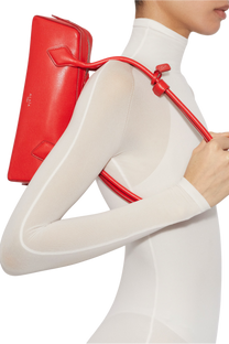 Alaia Le Teckel Small Bag In Goatskin