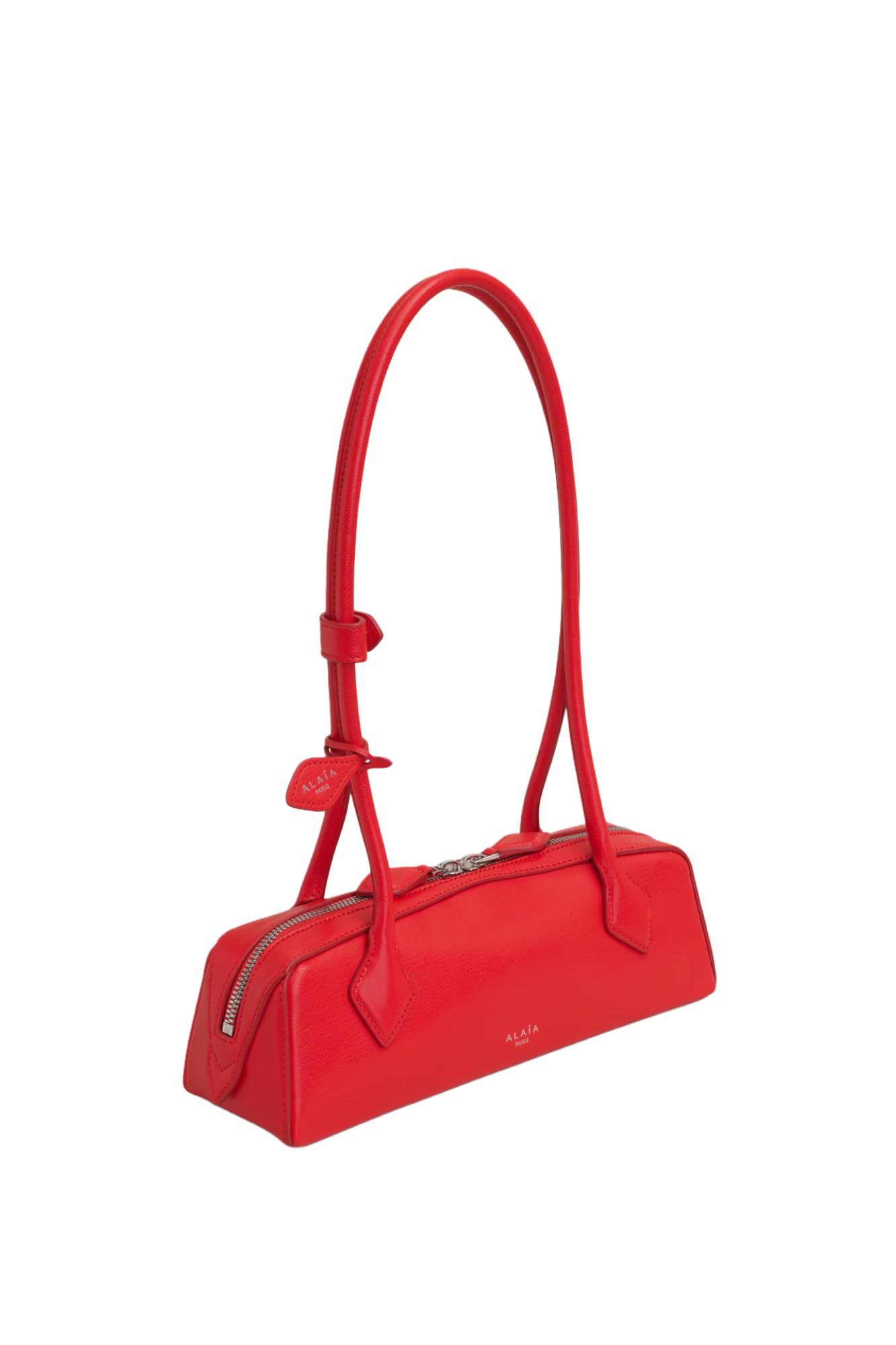 Alaia Le Teckel Small Bag In Goatskin