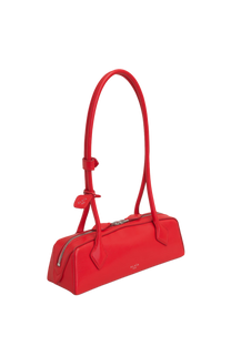 Alaia Le Teckel Small Bag In Goatskin
