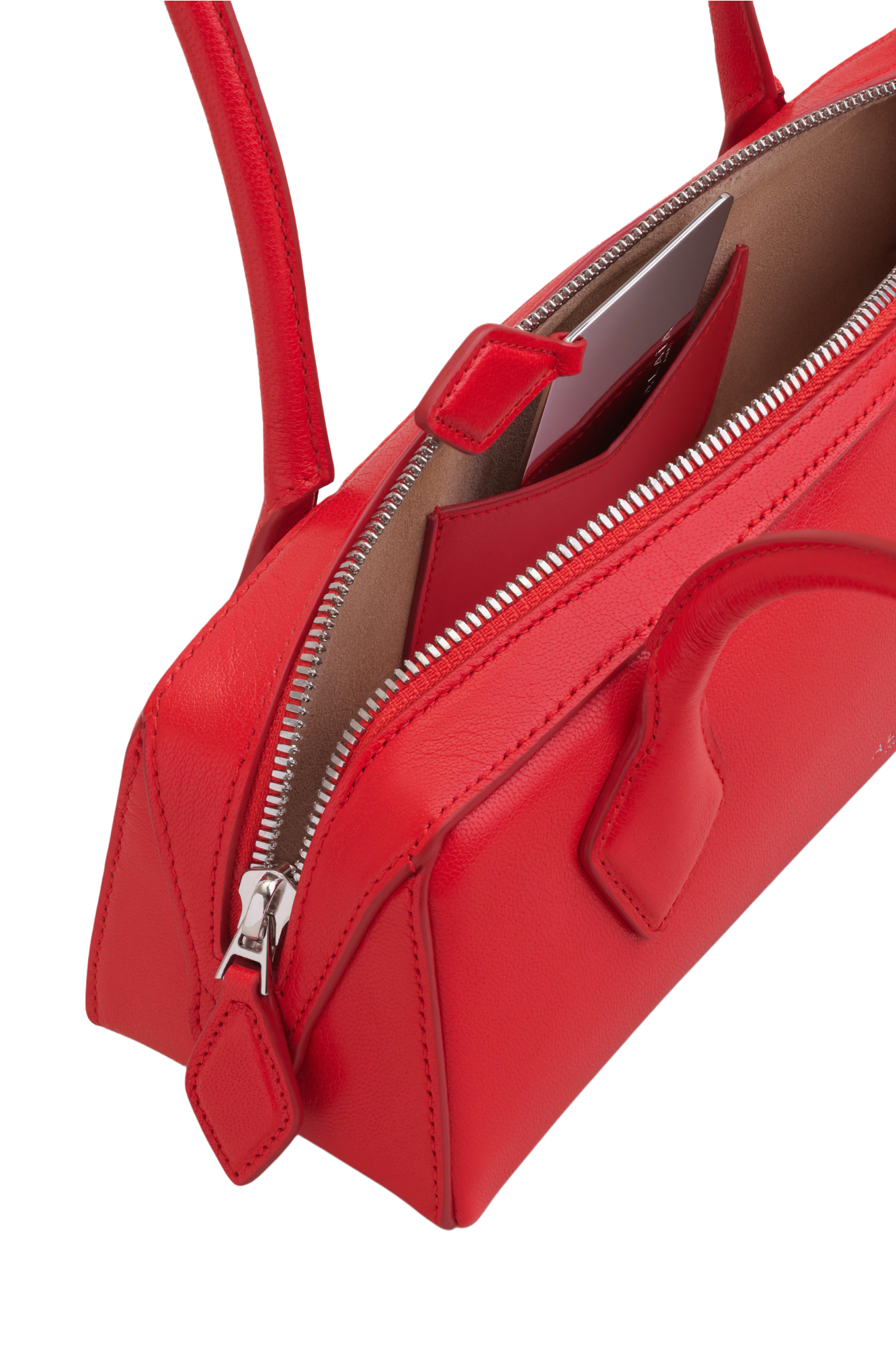 Alaia Le Teckel Small Bag In Goatskin