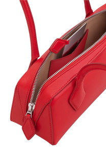 Alaia Le Teckel Small Bag In Goatskin