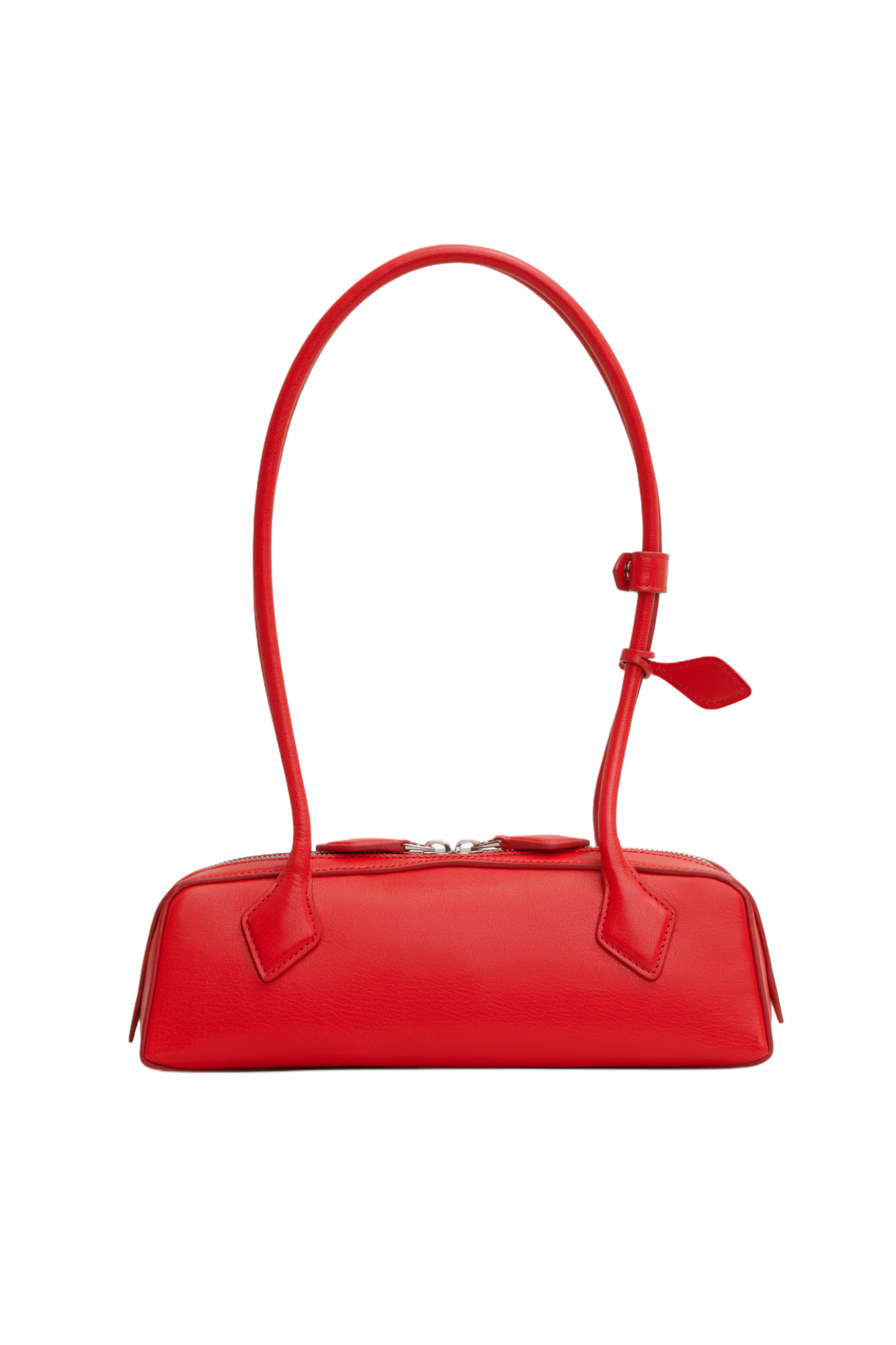 Alaia Le Teckel Small Bag In Goatskin