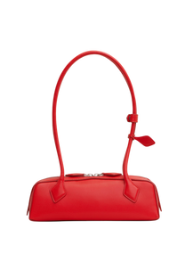 Alaia Le Teckel Small Bag In Goatskin