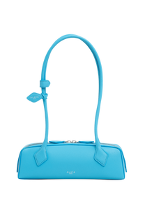 Alaia Le Teckel Small Bag In Goatskin