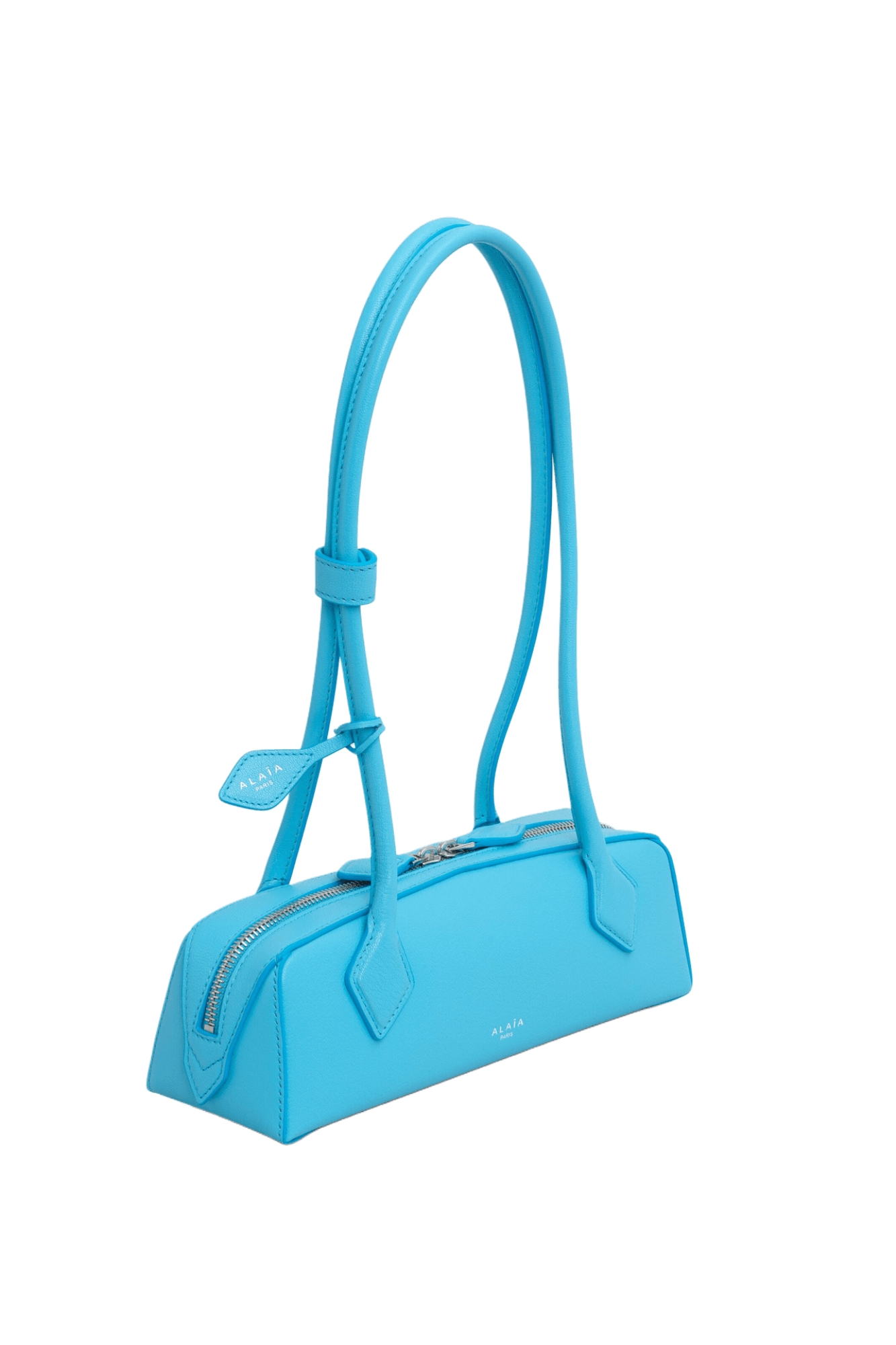 Alaia Le Teckel Small Bag In Goatskin