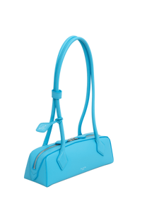 Alaia Le Teckel Small Bag In Goatskin