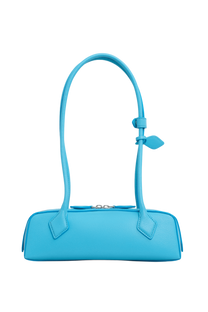 Alaia Le Teckel Small Bag In Goatskin