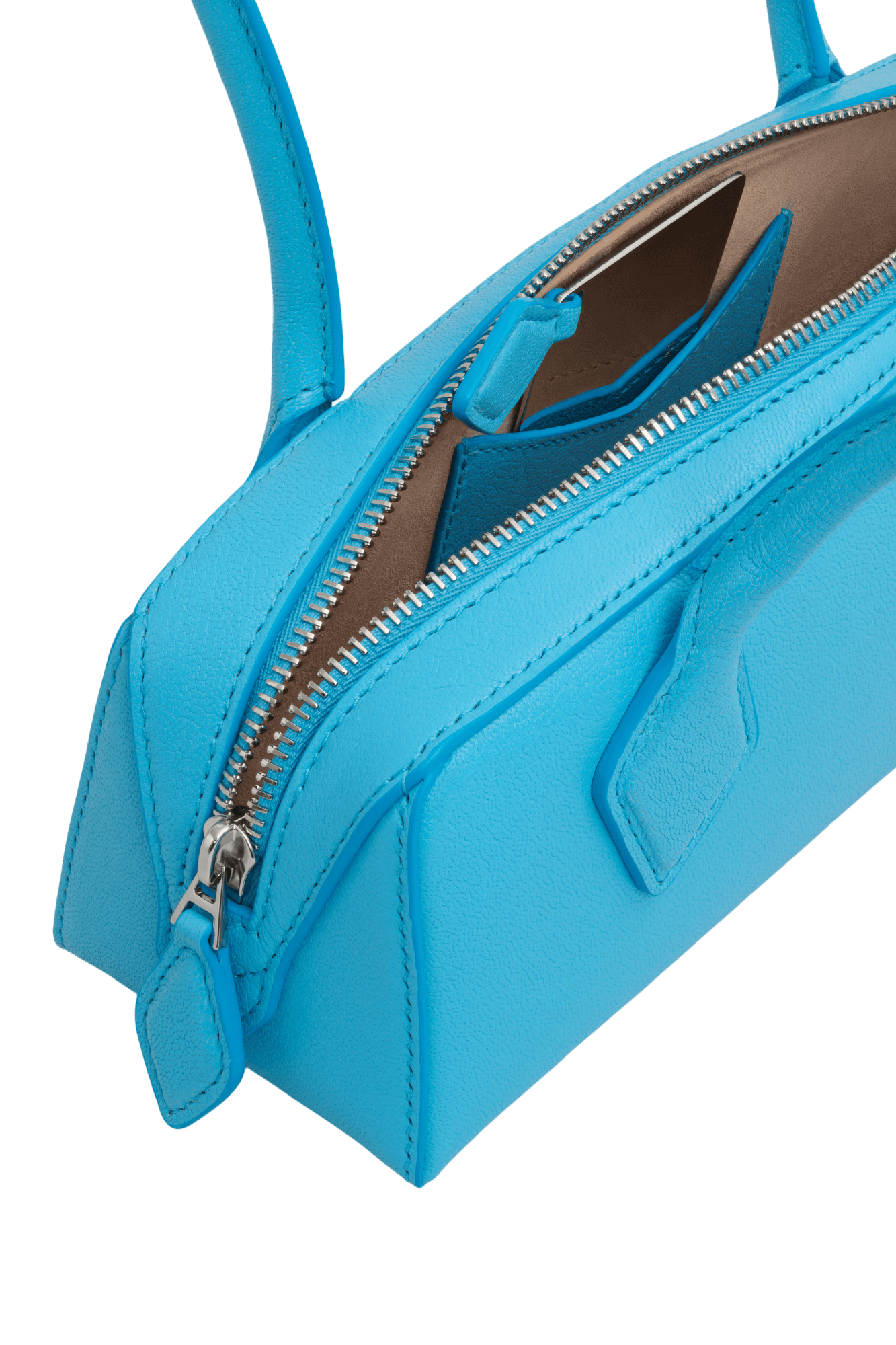 Alaia Le Teckel Small Bag In Goatskin