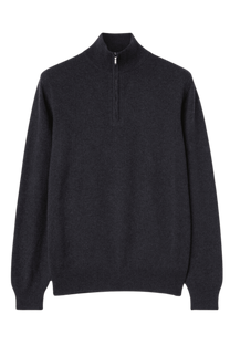 <tc>Loro Piana</tc> Chaqueta clásica de media cremallera para hombre