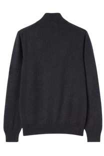 <tc>Loro Piana</tc> Chaqueta clásica de media cremallera para hombre