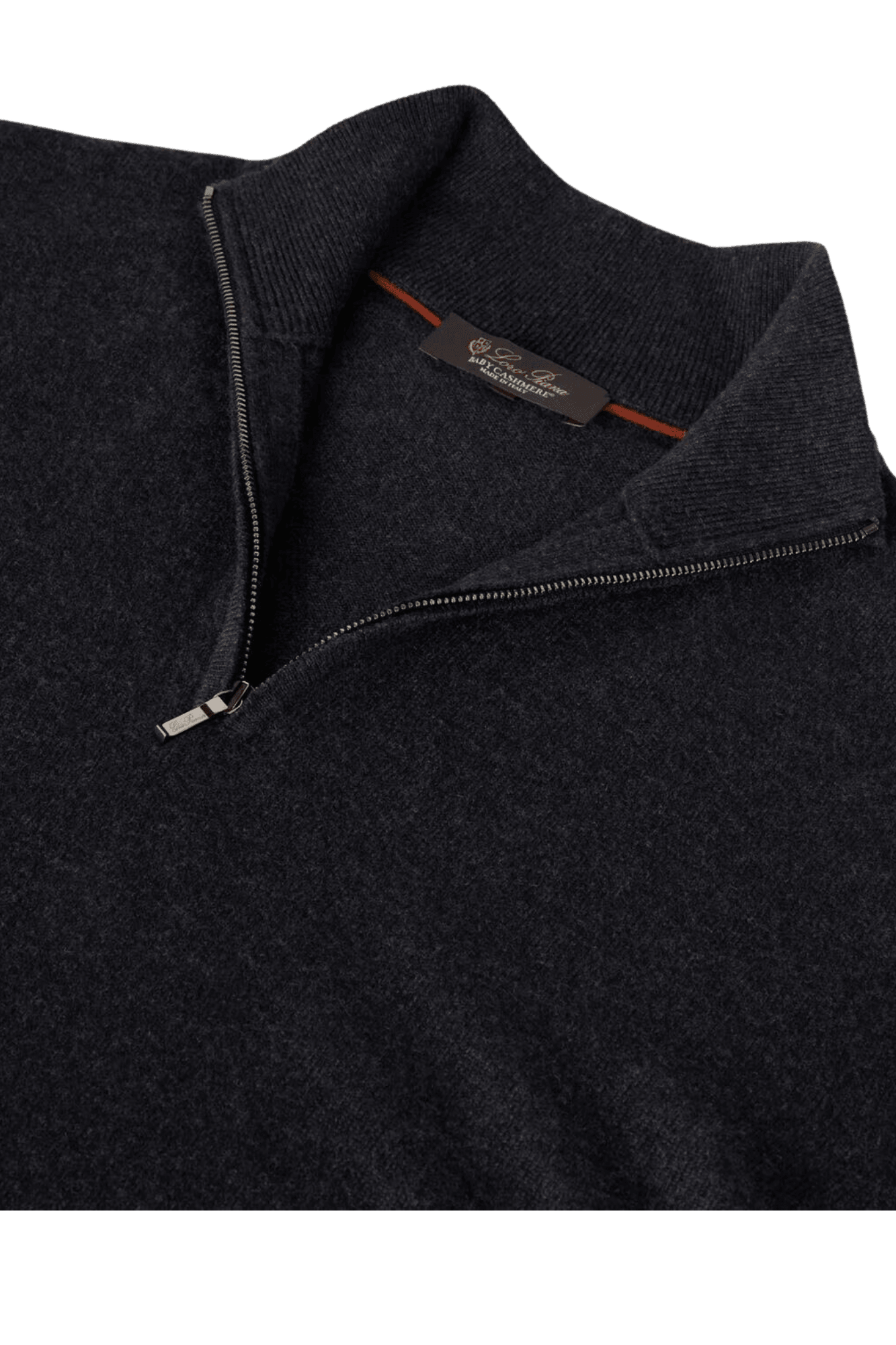 <tc>Loro Piana</tc> Chaqueta clásica de media cremallera para hombre