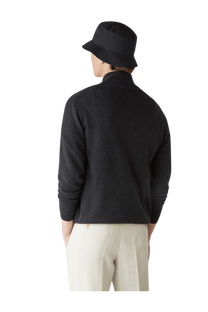 <tc>Loro Piana</tc> Chaqueta clásica de media cremallera para hombre
