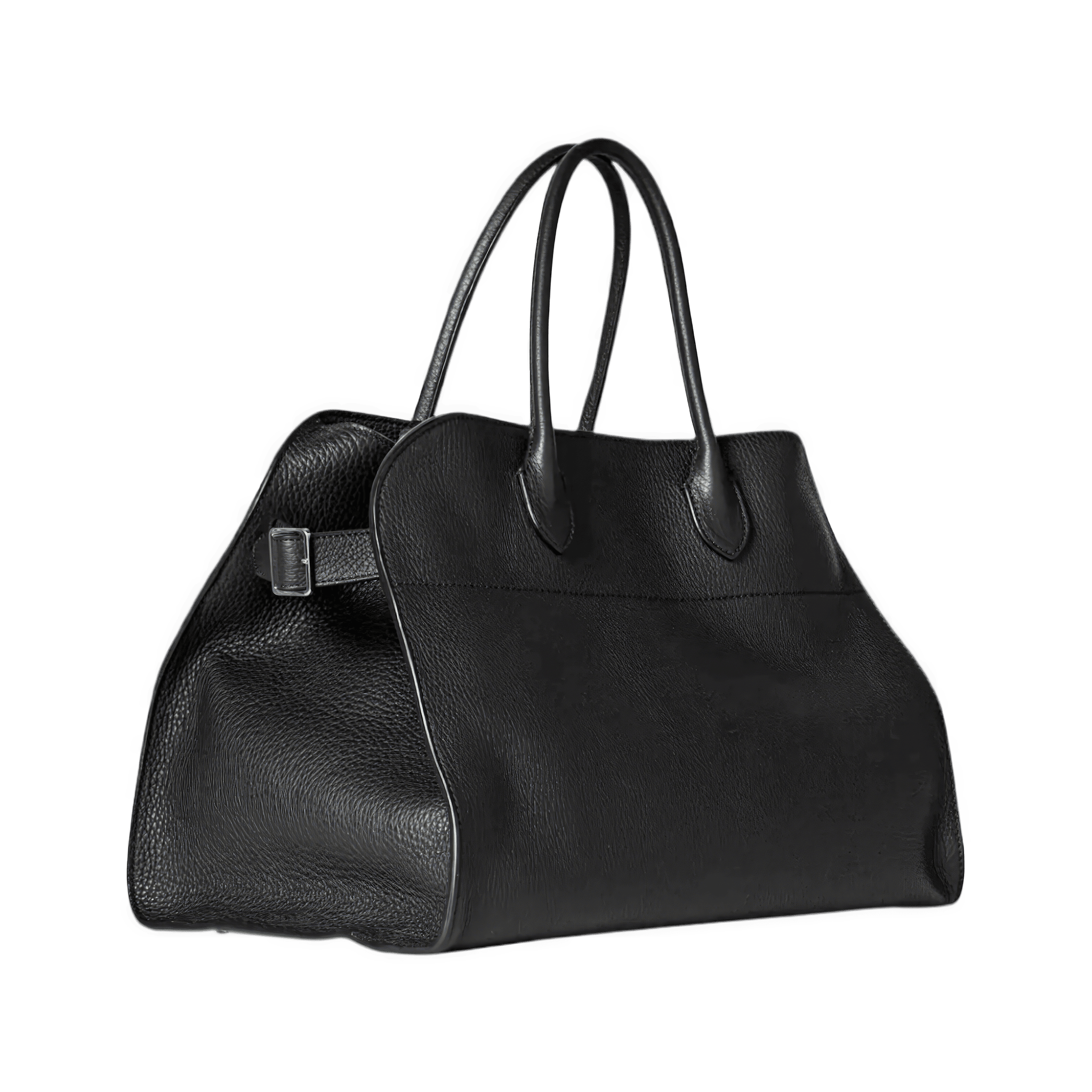 <tc>The Row</tc> ソフト マルゴー 17 レザーバッグ