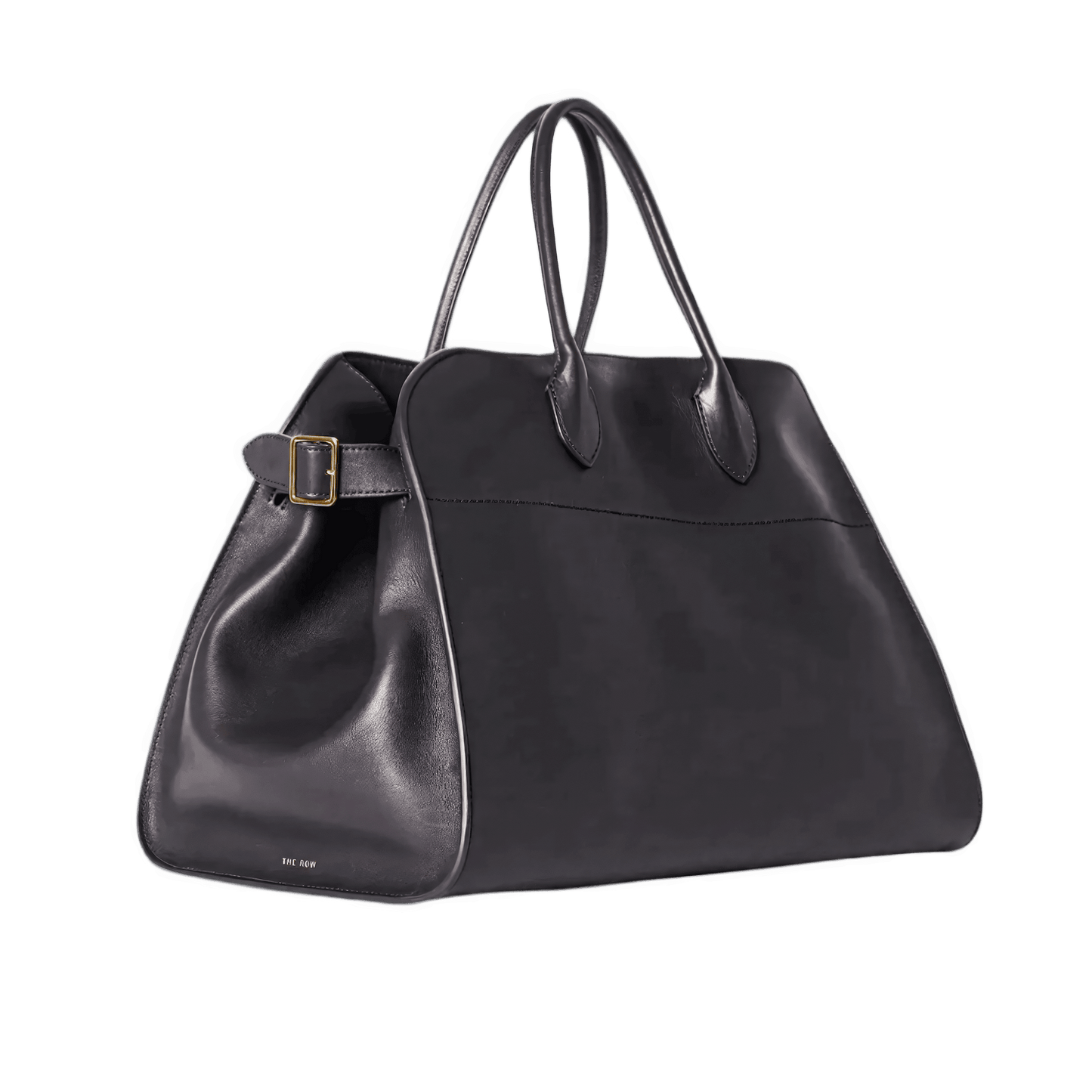 <tc>The Row</tc> Sac Margaux 15 souple en cuir