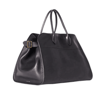 <tc>The Row</tc> Sac Margaux 15 souple en cuir