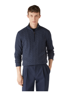 <tc>Loro Piana</tc> Jersey Treccia para hombre